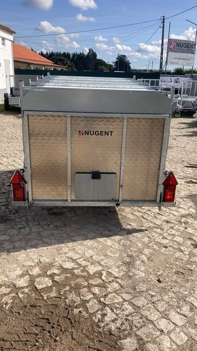 Reboque Nugent Modelo U2213S