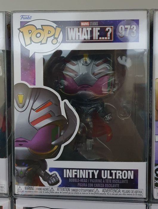 Funko pop Marvel