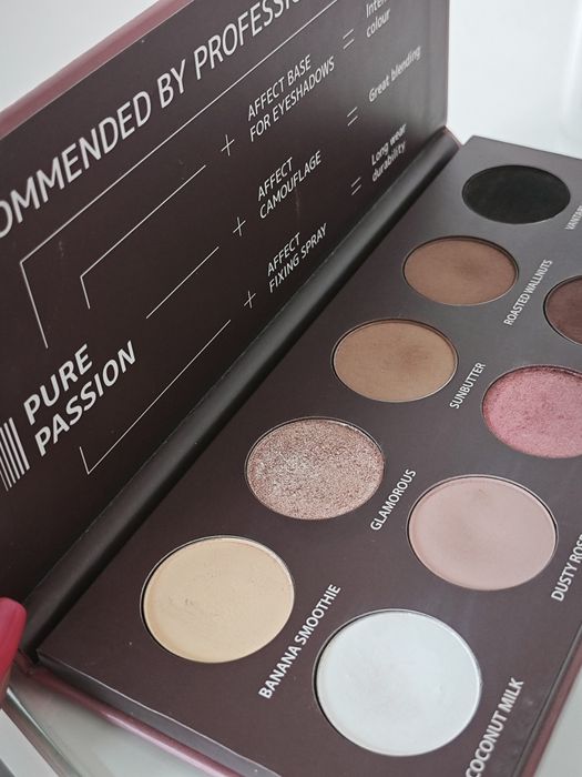 Affect Pure Passion - paleta 10 cieni do powiek