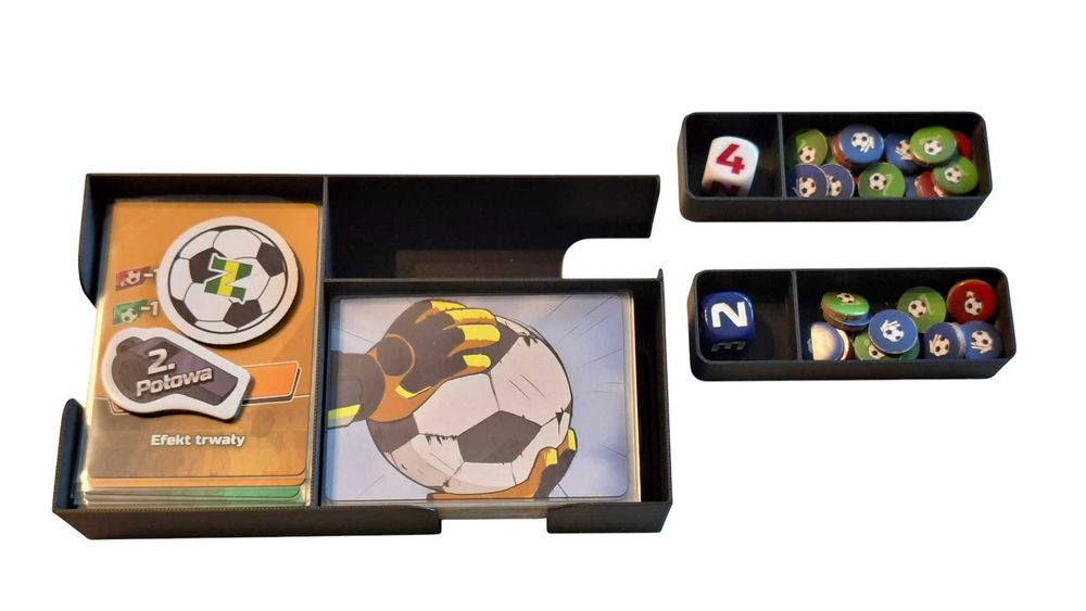Tsubasa organizer insert do gry Kapitan Tsubasa gra karciana