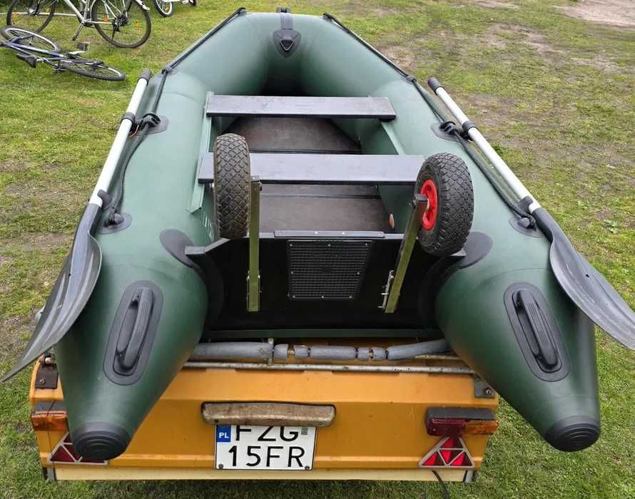 Ponton kolibri KM-260 Idealny stan