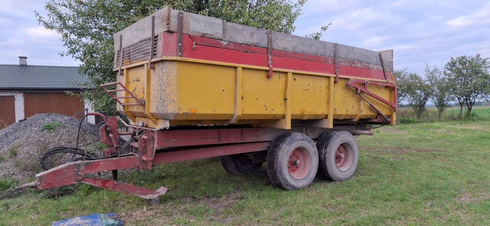 Przyczepa miedema hst 120 nie veenhuis skorupa