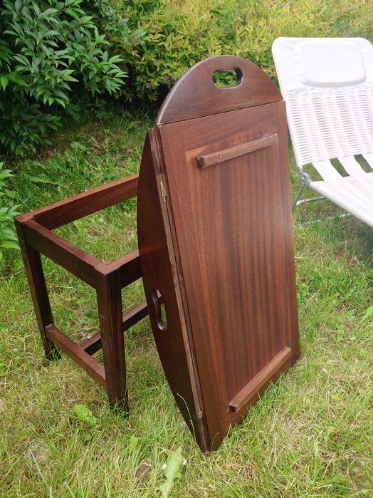 Stolik barmański Anglia, lata 30 vintage, art deco