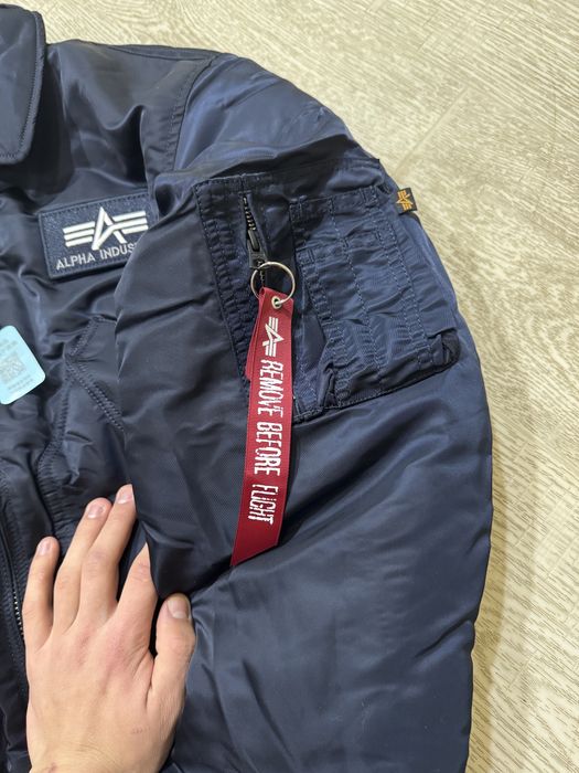 Бомбер alpha industries cwu 45(M,L)