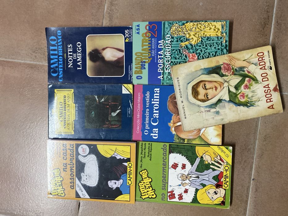 Livros de Coleção