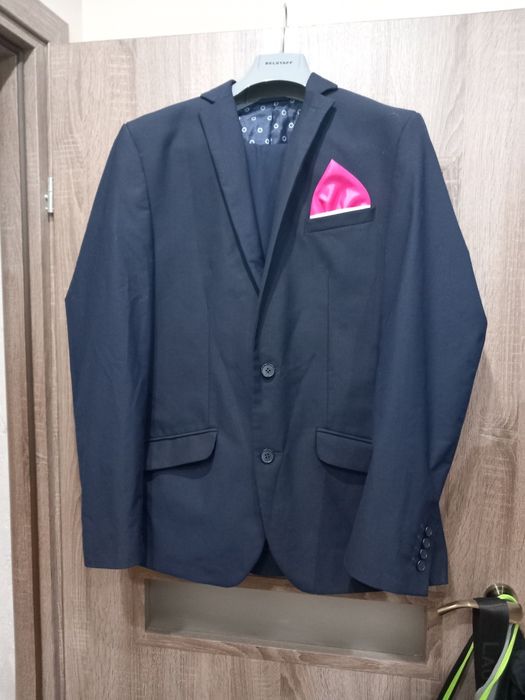 Garnitur męski Vizard granatowy