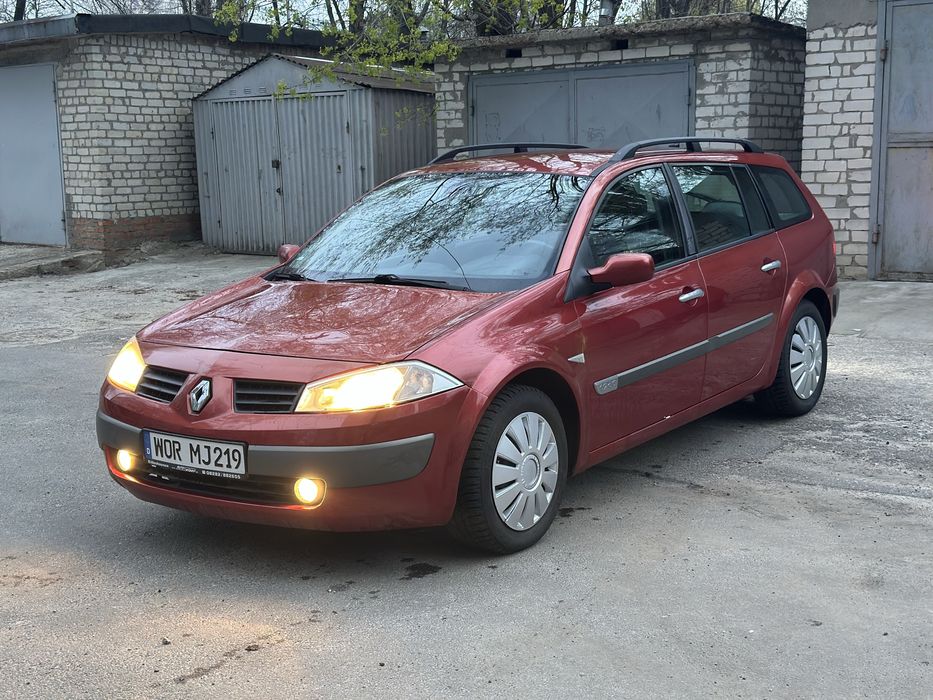 Renault Megane II Grandtour 1.9 dCi (120 л.с.) мех-6.