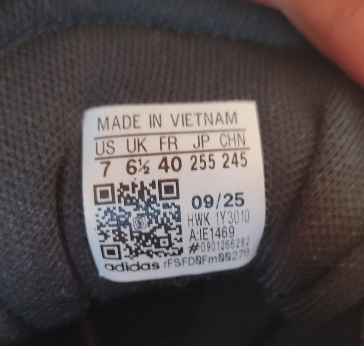 Adidas VL COURT 3.0 K czarne rozmiar 40