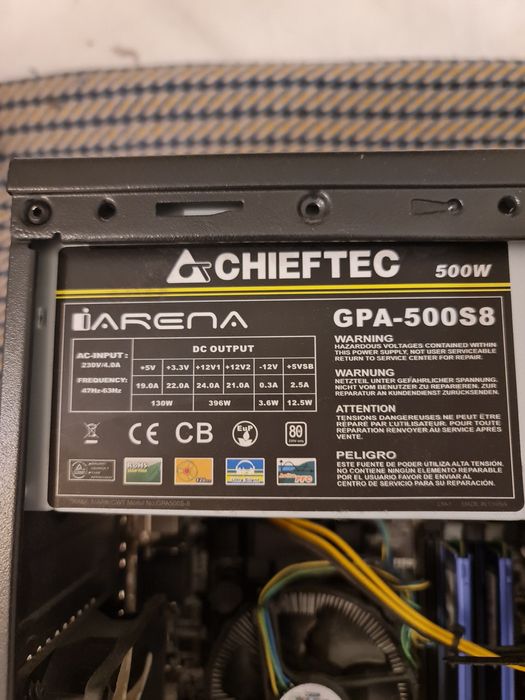 Komputer używany i7-4770 Gtx 650 16GB RAM