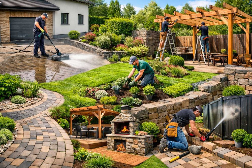 Profesjonalne Usługi Ogrodnicze & Prace Zewnętrzne