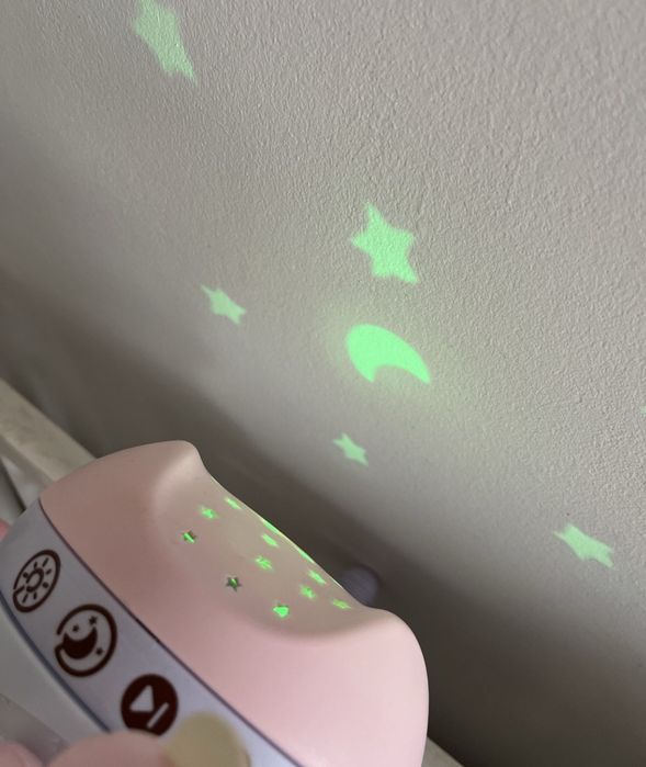 Karuzela 3w1 dla dziewczynki z projektorem jak nowaInfantino