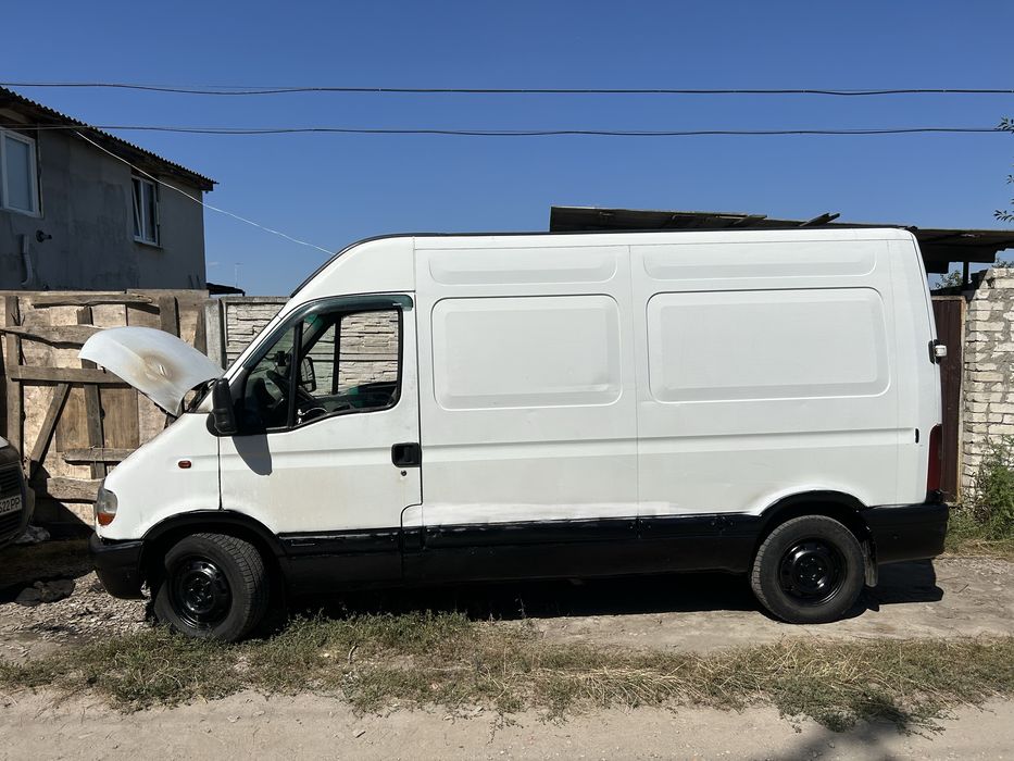 Продам renault master 2002 2.2dci