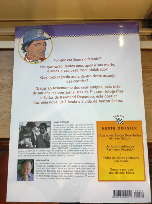 Ayrton Senna - O fogo sagrado (Michel Vaillant)