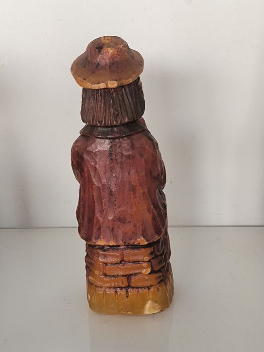 Rzeźba ludowa woskowa PRL