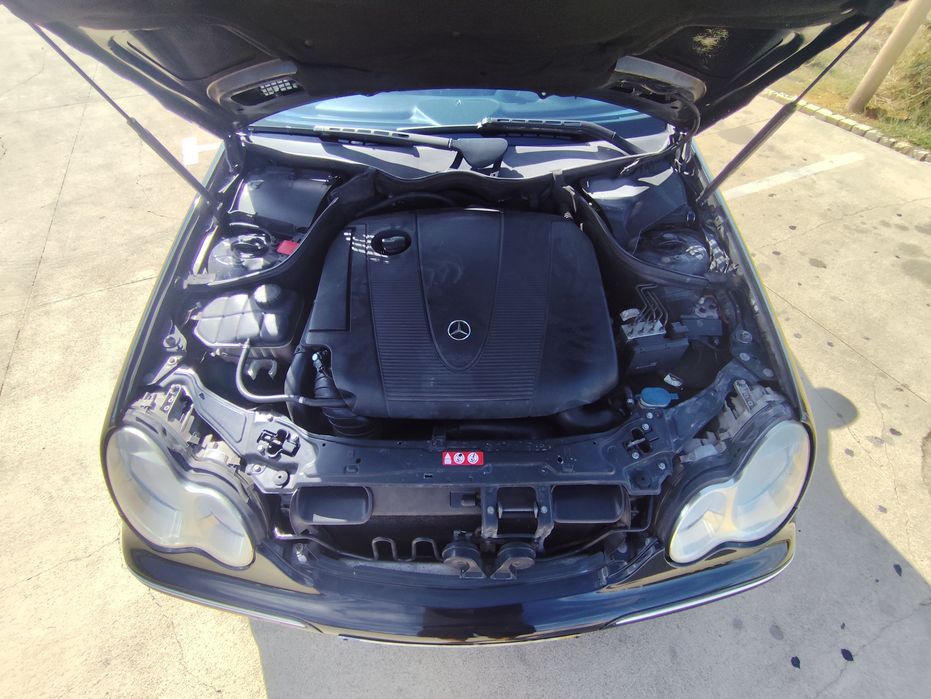 Mercedes S203 C220cdi