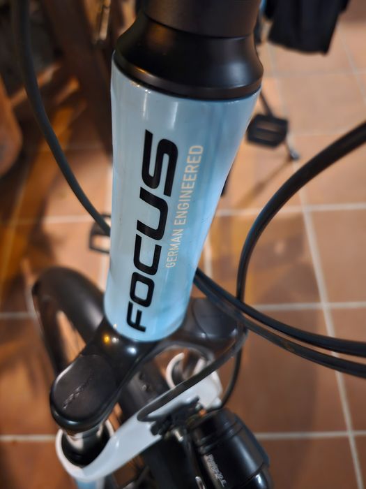 Bicicleta eletrica Focus