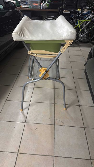 Banheira  elevada de bebe