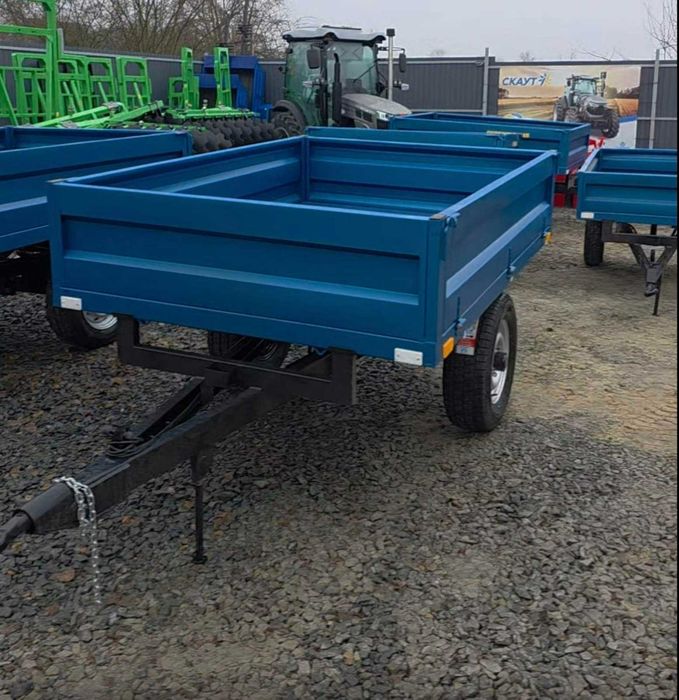 Причіп-прицеп-причеп до трактора 1ПТС-2 самоскид