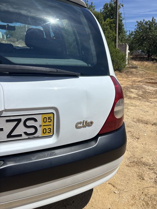 Renault Clio II 1.5dCi, gasóleo