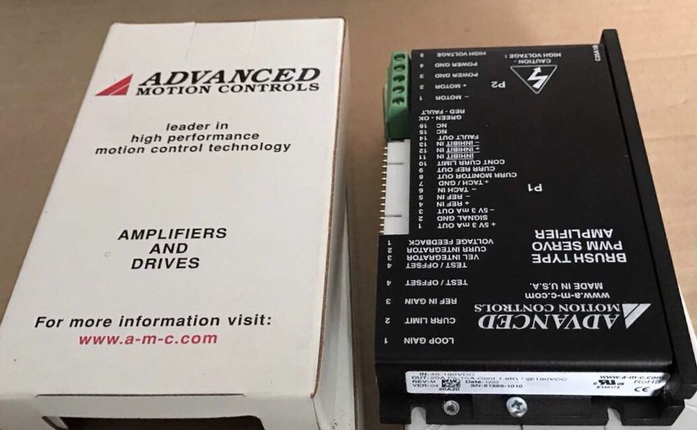 Электропривод постоянного тока Сервоусилитель Advanced 20A20