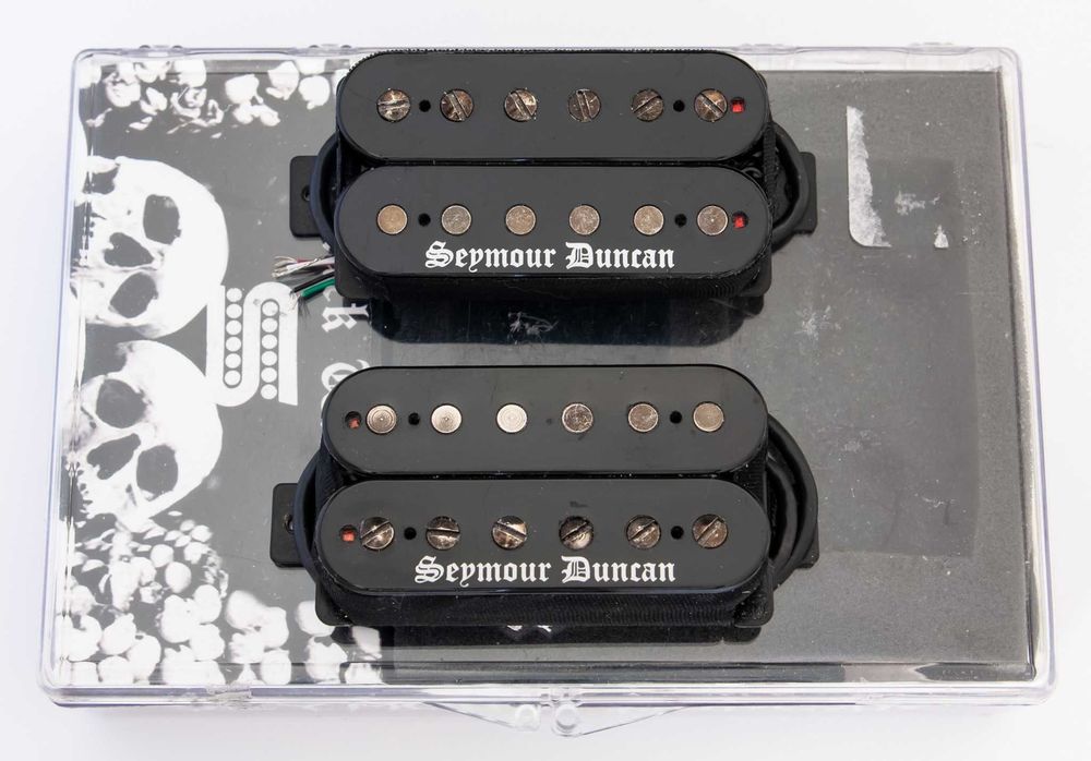 Звукознімачі DiMarzio Seymour Duncan EMG Fishman Fluence 6 7 8 струн