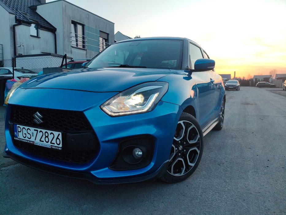 Suzuki*Swift*Sport*MK8*19r.