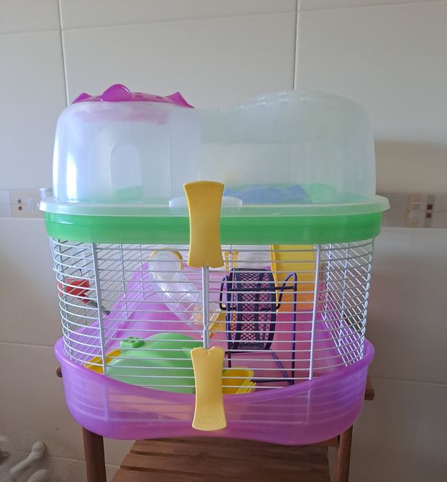 Gaiola para Hamster