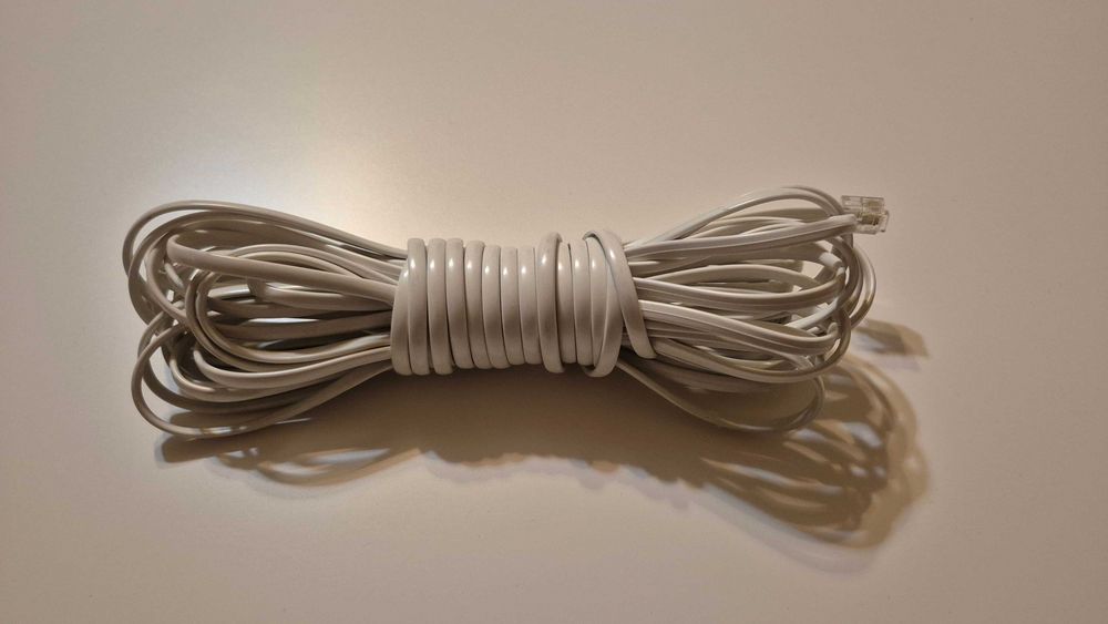 Kabel telefoniczny 10m