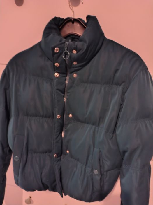 Kurtka puffer pikowana damska