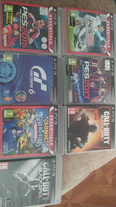 Jogos PS3 vários