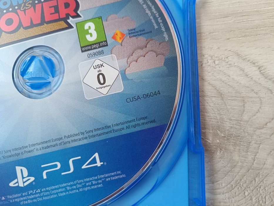Gra PS4 - Knowledge is Power
