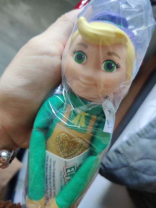 Elf on the shelf, elf mates, blondyn, elf psotnik