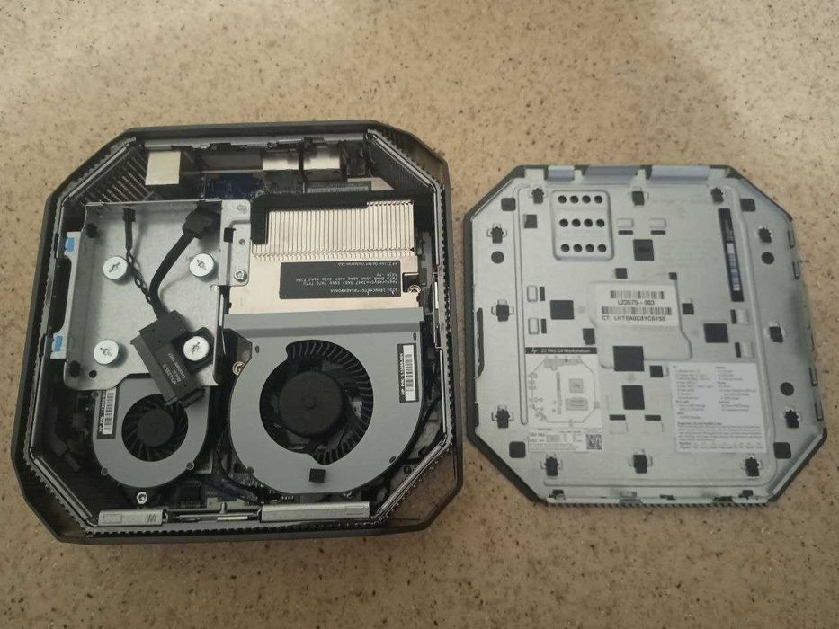 ПК HP Z2 Mini G4 (i7-8700/16Gb/256-SSD/P600/WiFi)