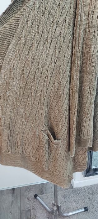 Ralph Lauren s piękny lniana swetr