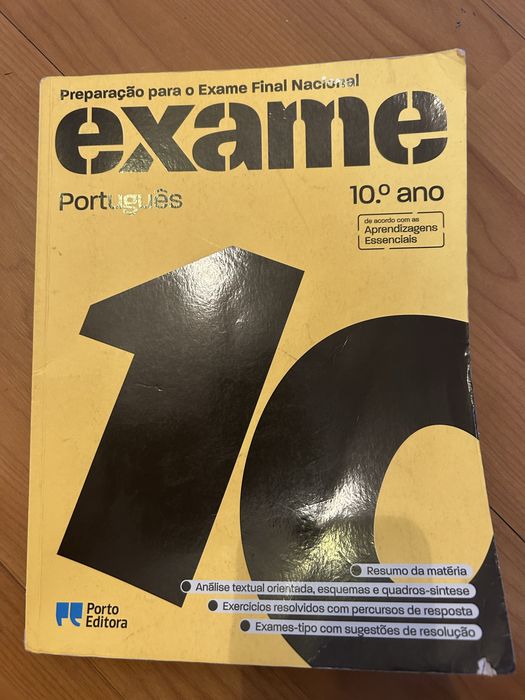 Livros de preparaçao exame nacional
