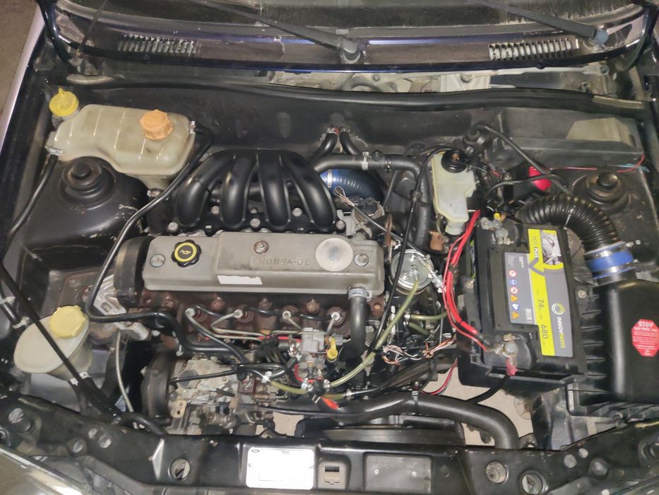 Ford fiesta 1.8 D