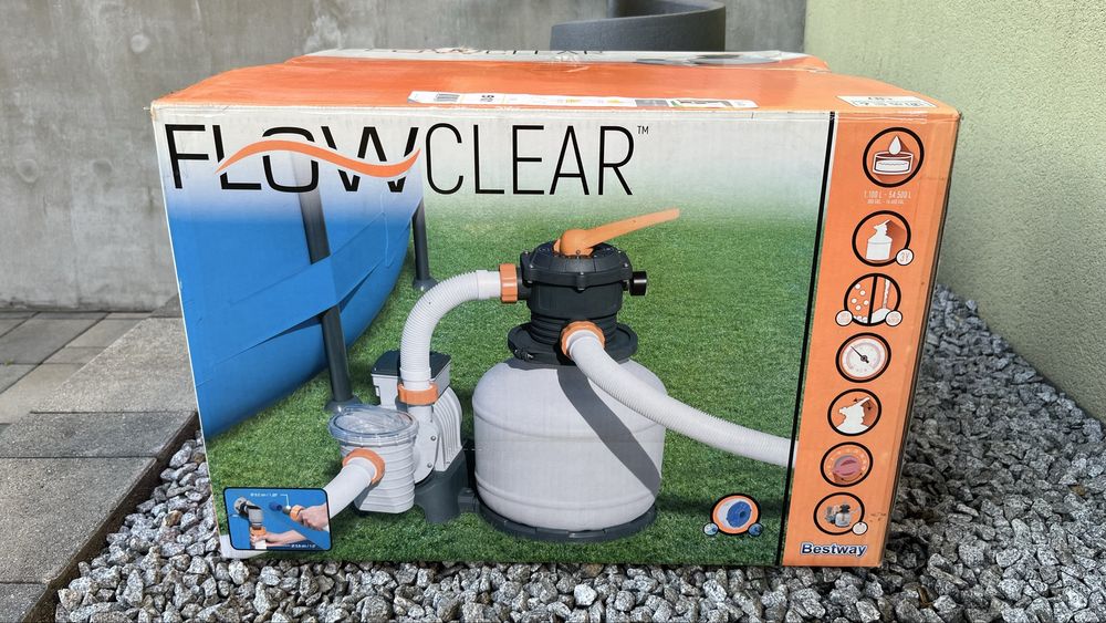 Pompa piaskowa 8327L/h