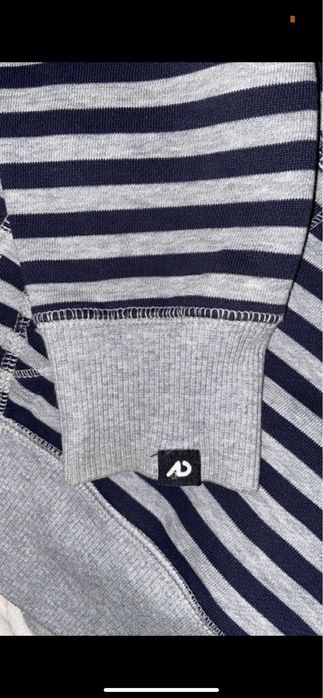 szaro-czarna bluza nike