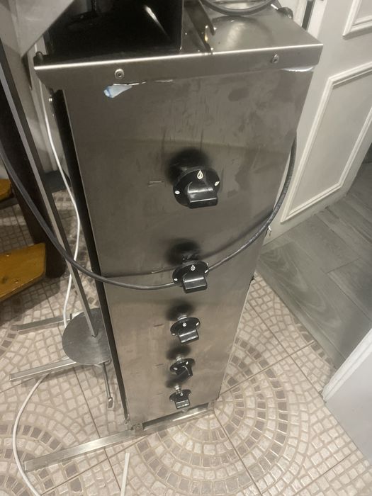 Vendo maquina de kebab