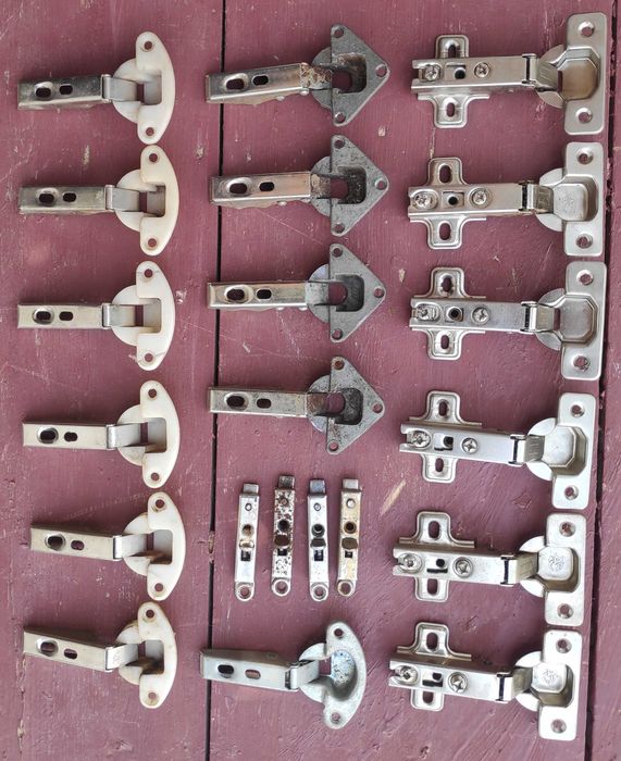 Меблева фурнітура, замки, секрети без ключів . Ціна вказана за 1 штуку