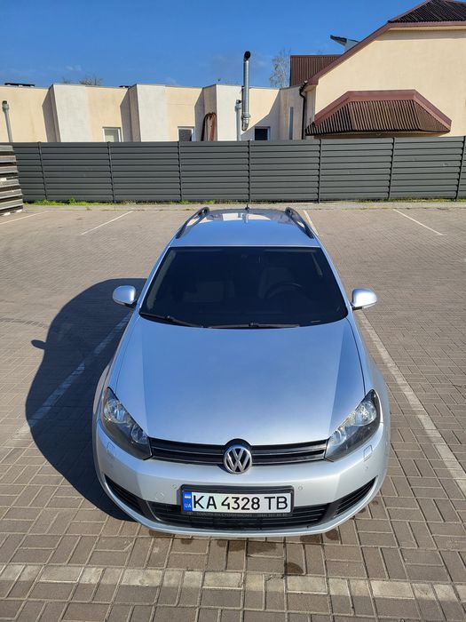 Volkswagen Golf 6 2.0 дизель автомат