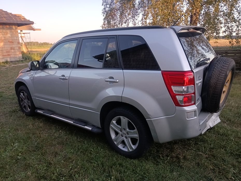 Suzuki Grand Vitara 2.0 LPG
