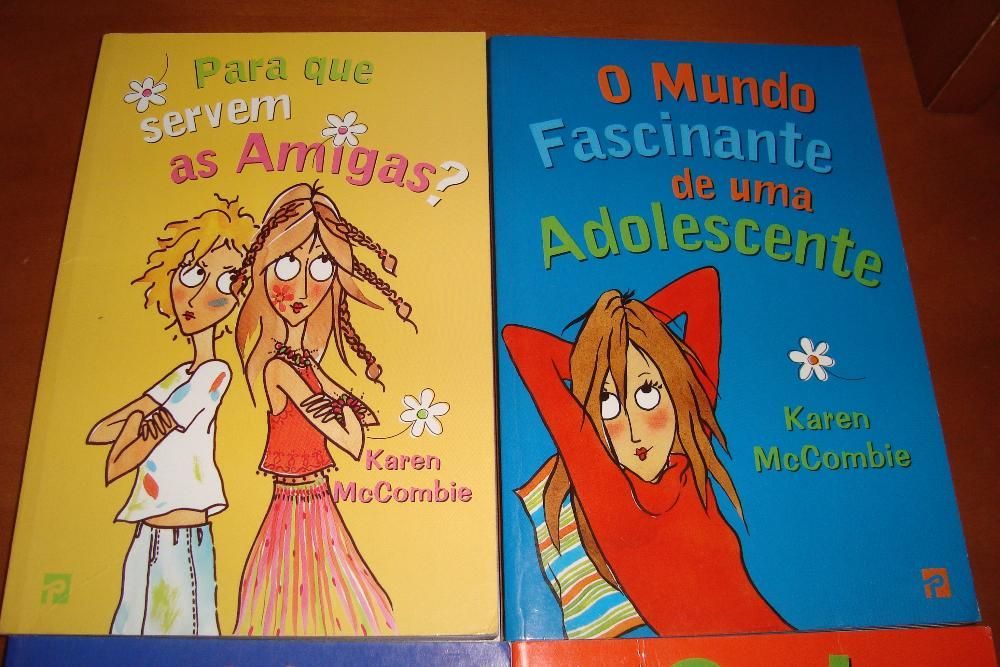Livros para menina - 3,50€ cada