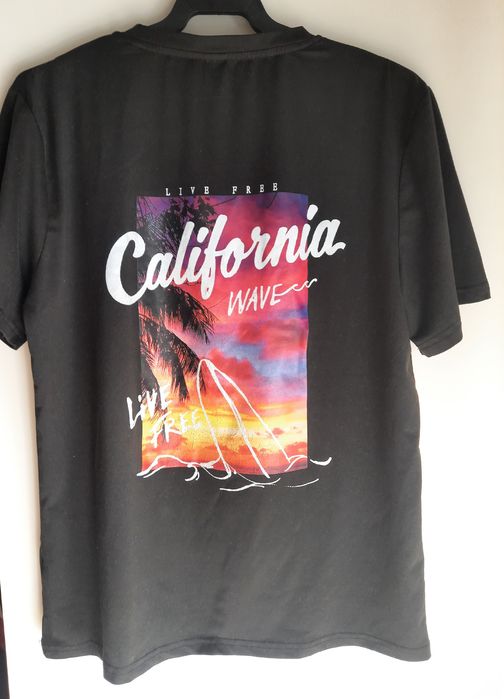 T-shirt estampada Califórnia