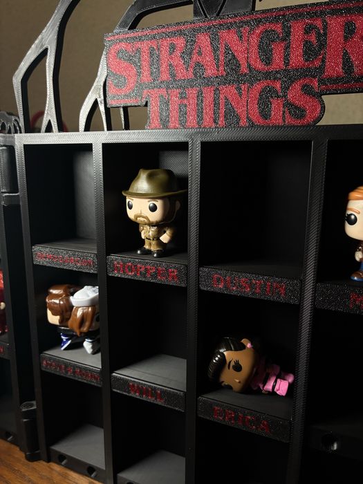 Expositor Funko Pop Stranger Things - Kinder Joy