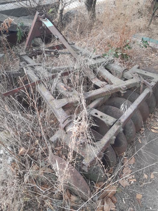 Лущільник до т 40 1.4м