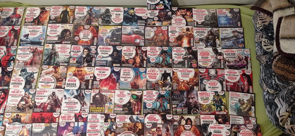 Zestaw gier CD action na sztuki