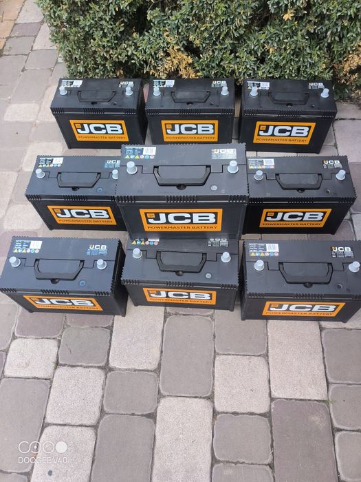 Акумулятор JCB орегинал 120 H