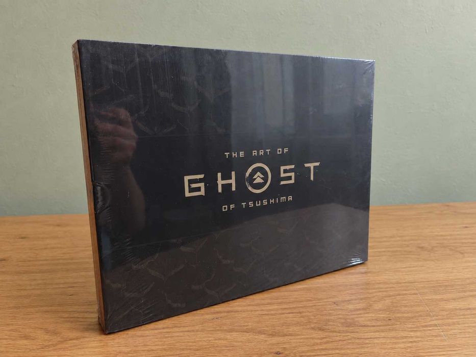 Книга артбук The Art of Ghost of Tsushima новий у плівці