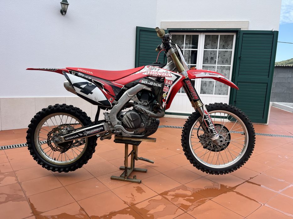Honda  crf 450 motocross